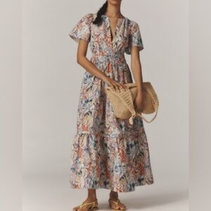Anthropologie Somerset dress